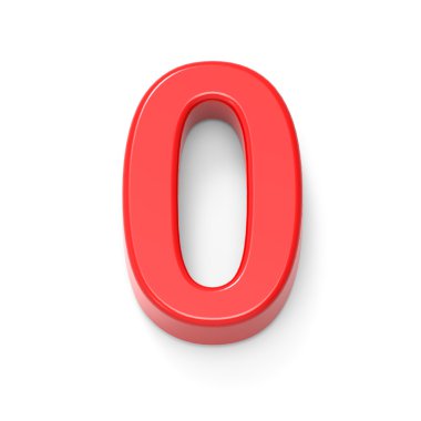 Işık kırmızı numarası 0