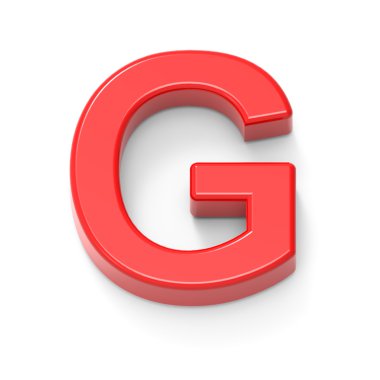 Işık kırmızı harf G