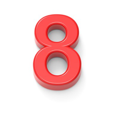 Işık kırmızı sayı 8