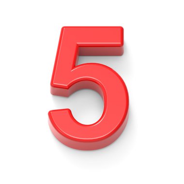 Işık kırmızı sayı 5