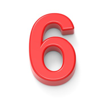 Işık kırmızı numarası 6