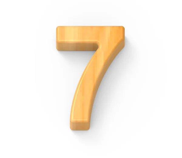 Wood color number 7 — Stock Photo, Image