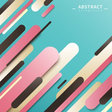 Basit geometrik arka plan