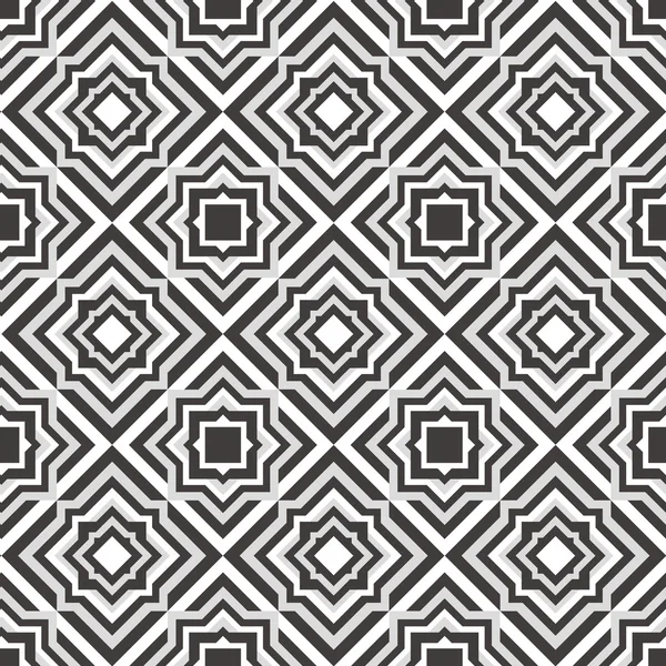 Motif élégant noir et blanc — Image vectorielle