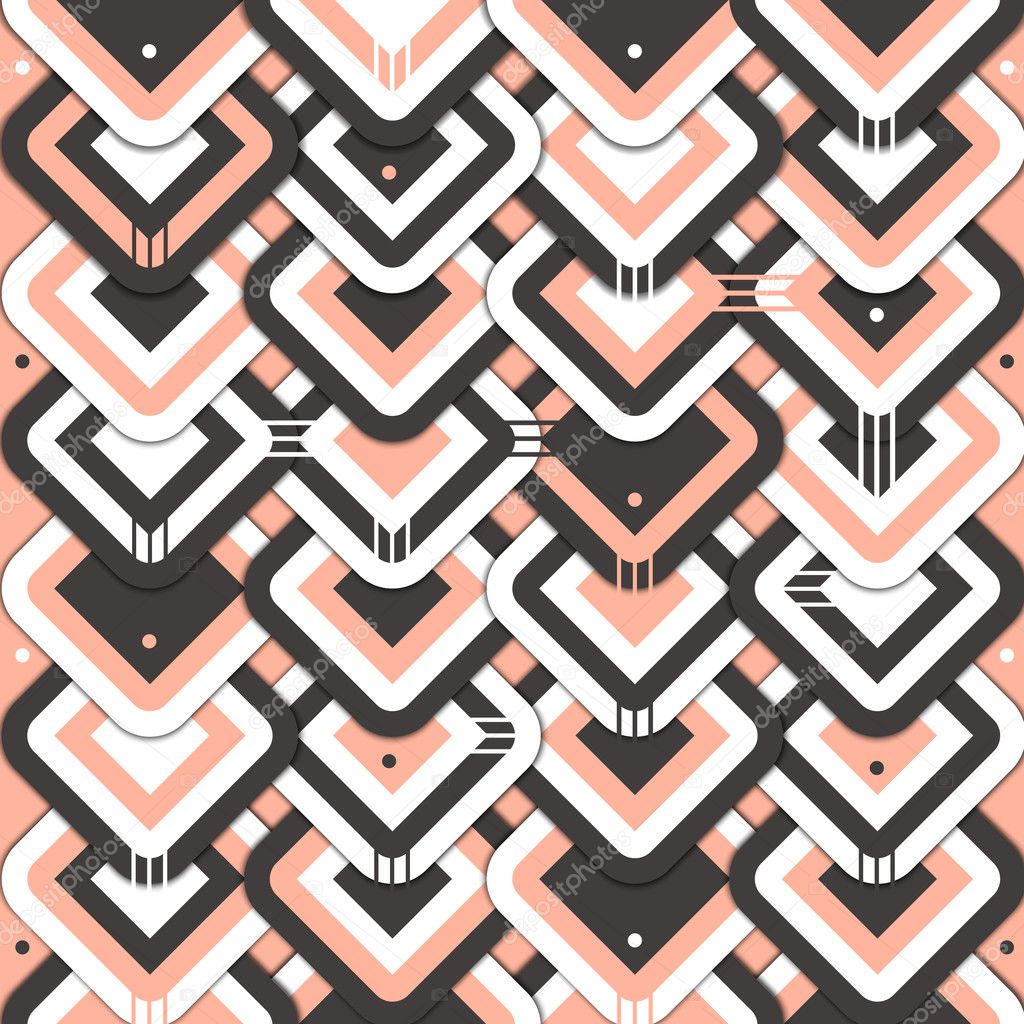 romantic geometric patterns