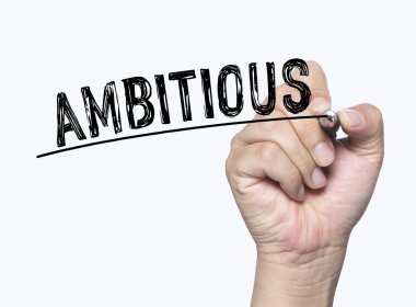 iddialı elle yazılmış