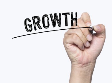 elle yazılmış büyüme