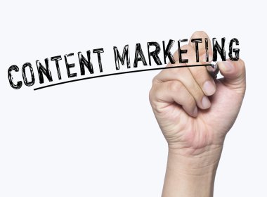 elle yazılmış içerik pazarlama