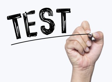 el ile yazılı test