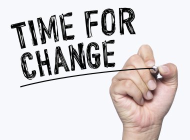 elle yazılmış değişim zamanı