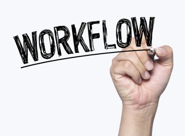 iş akışı elle yazılmış