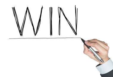 el ile yazılmış kazanmak