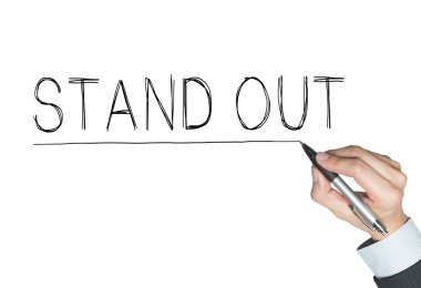 el ile yazılmış öne