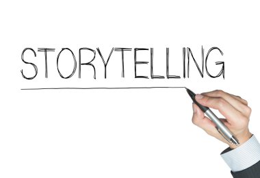 elle yazılmış hikaye anlatımı