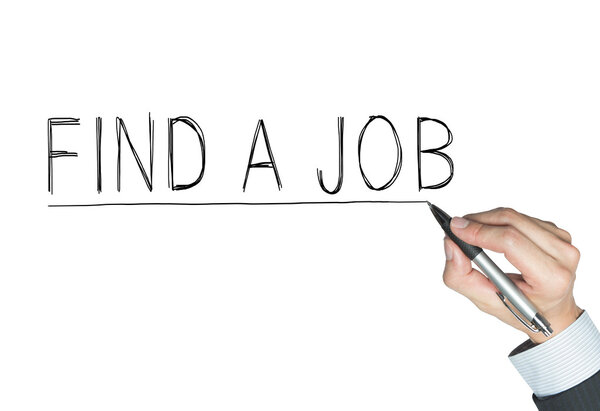 найти работу, написанную от руки
