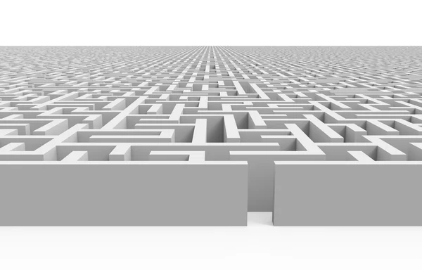 3D rendering labirintus — Stock Fotó