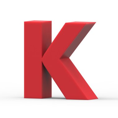 Şu kırmızı harf K