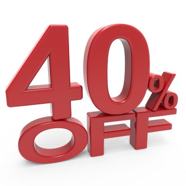 %40 sembolü 3D render