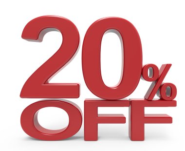 %20 sembolü 3D render
