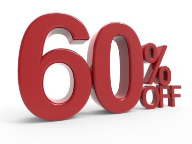 %60 sembolü 3D render