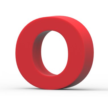 Şu kırmızı harf O