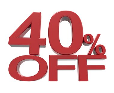 %40 sembolü 3D render