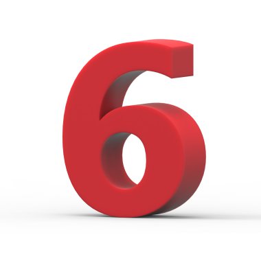 Şu kırmızı numarası 6