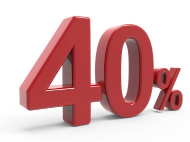 %40 sembolü 3D render