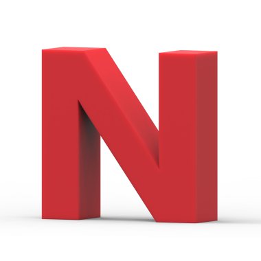 Şu kırmızı harf N