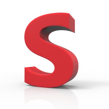 Şu kırmızı Harf S