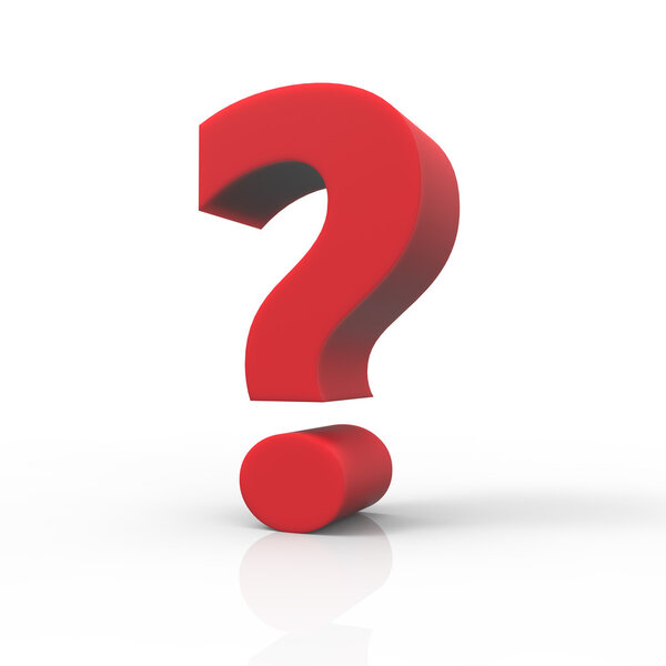 Красный знак вопроса
 