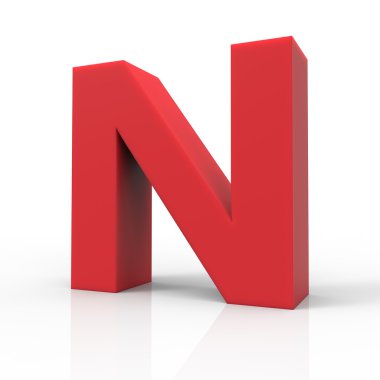 Şu kırmızı harf N