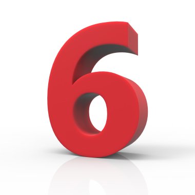 Şu kırmızı numarası 6