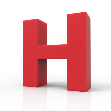 Şu kırmızı harf H