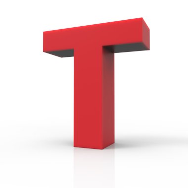 Şu kırmızı mektup T