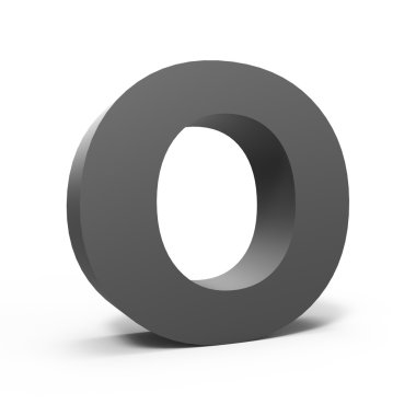 Gri harf O