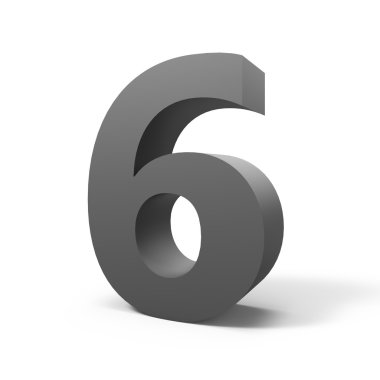 Şu gri numarası 6
