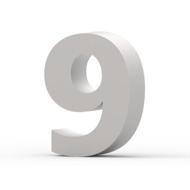 Şu gri sayı 9