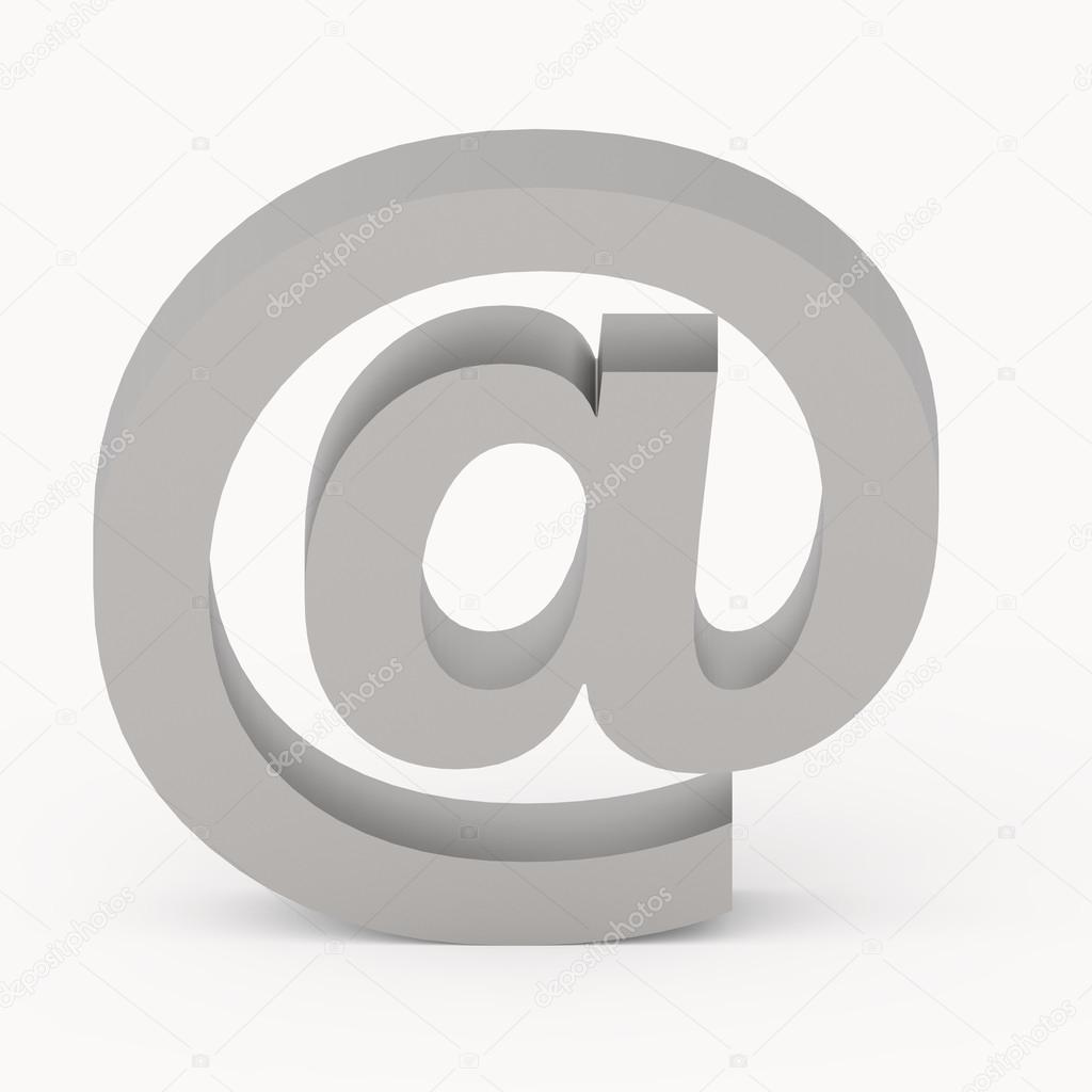 grey Email symbol