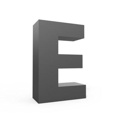 Gri harf E