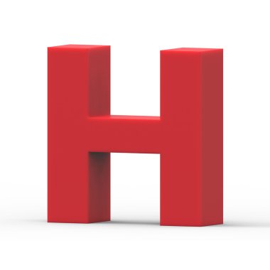 Şu kırmızı harf H