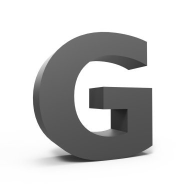 Grey letter G