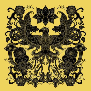 Görkemli kartal yetişkin renklendirme sayfa