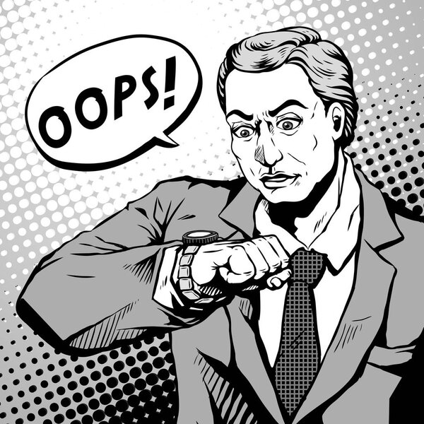 комический самец
