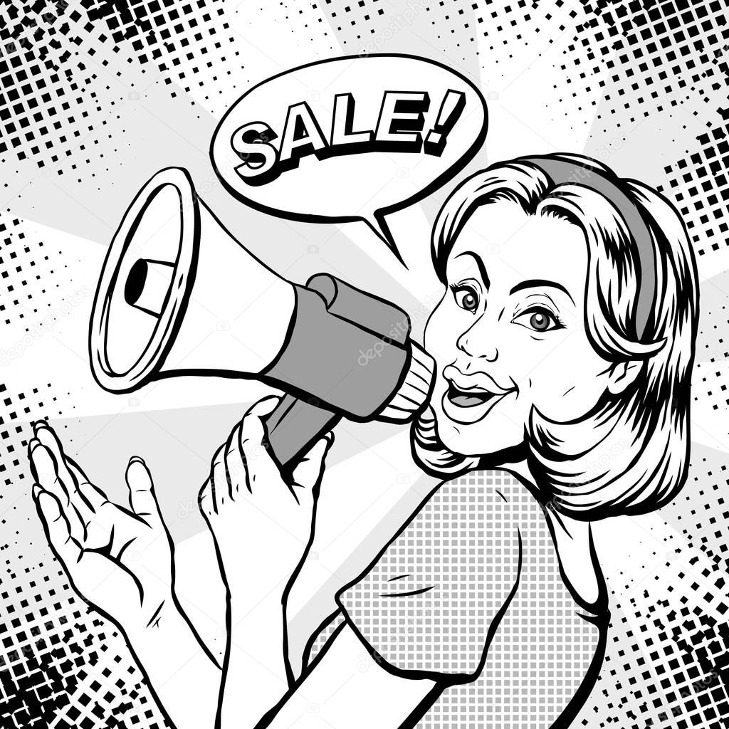comic female sale