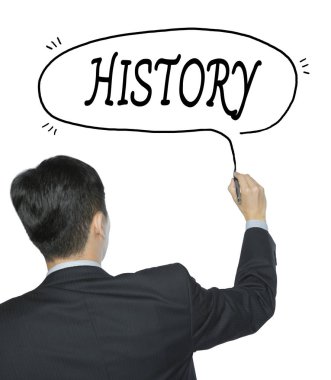 geçmiş adam tarafından yazıldı
