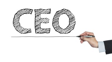Elle yazılmış Ceo