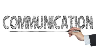 Elle yazılmış iletişim