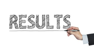 el ile yazılmış sonuçları