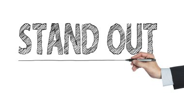 el ile yazılmış öne